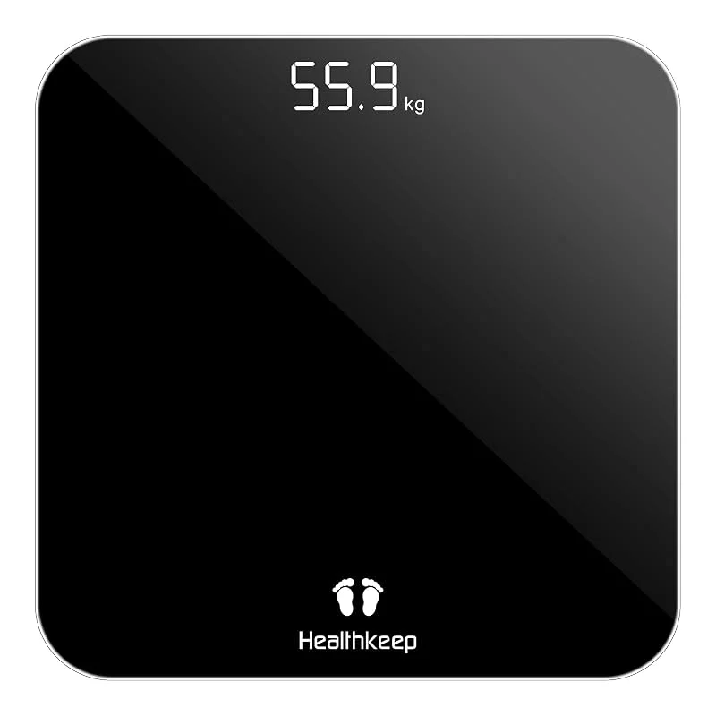 Healthkeep Balance Pese Personne Numérique, Haute Précision avec (180kg) — Complements alimentaires