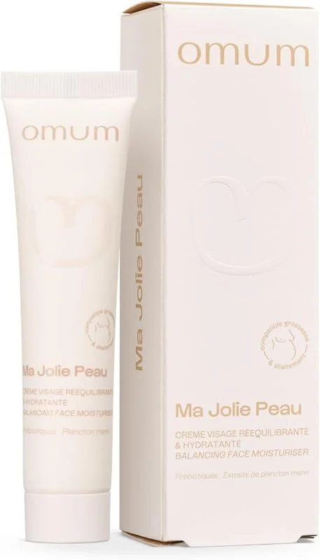OMUM Crème visage bio prébiotiques, peaux mixtes Ma Jolie Peau – 40 ml — Soin de la peau