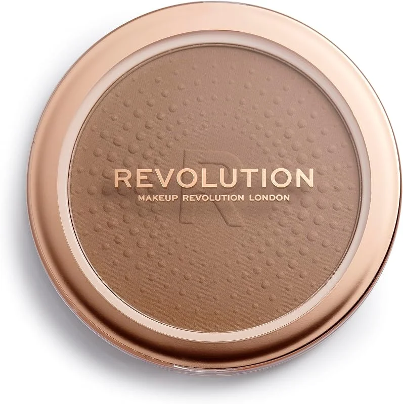 Revolution Mega Bronzer Powder, Froid — Maquillage