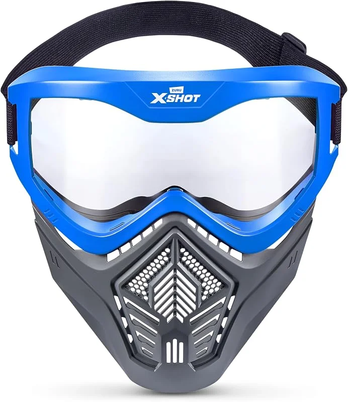 Masque Tactique Bleu XSHOT de Zuru (Blue Mask) — Soin de la peau