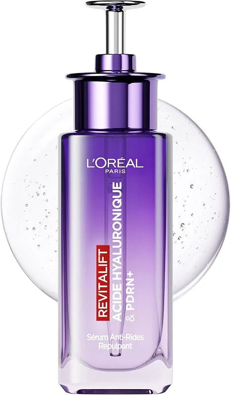 L'Oréal Paris Revitalift Filler Sérum Acide Hyaluronique & PDRN végan 30ml — Soin de la peau