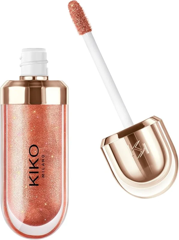 KIKO Milano 3D Hydra Lipgloss - Teinte 42 Charming Copper — Maquillage