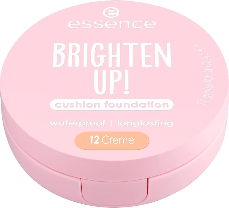 essence BRIGHTEN UP! cushion foundation fond de teint, longue durée, éclaircissant — Maquillage