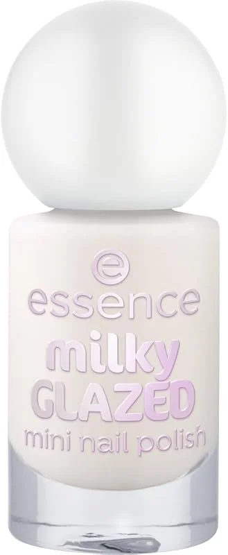 Essence - Mini Vernis à Ongles Milky Glazed — Maquillage