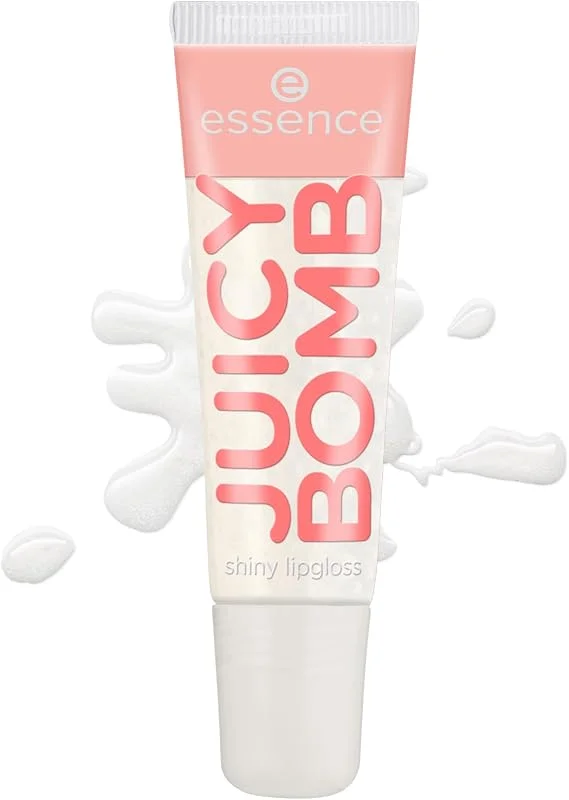 essence gloss lèvres 101 JUICY BOMB shiny lipgloss 101 Lovely - 10 ml — Maquillage