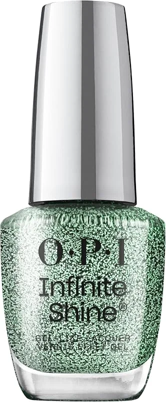 Vernis à ongles OPI Infinite Shine - Hang the Mintsell - Vert Menthe - Effet Gel et — Maquillage