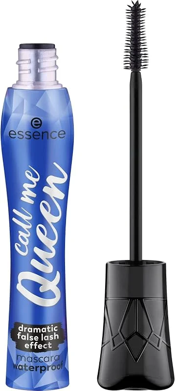 essence call me Queen dramatic false lash effect mascara waterproof effet faux cils — Maquillage