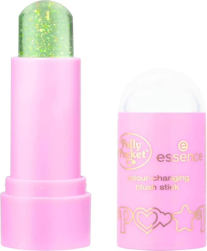 essence Blush en stick révélateur de couleur Polly Pocket, s'adapte à la couleur, effet — Maquillage